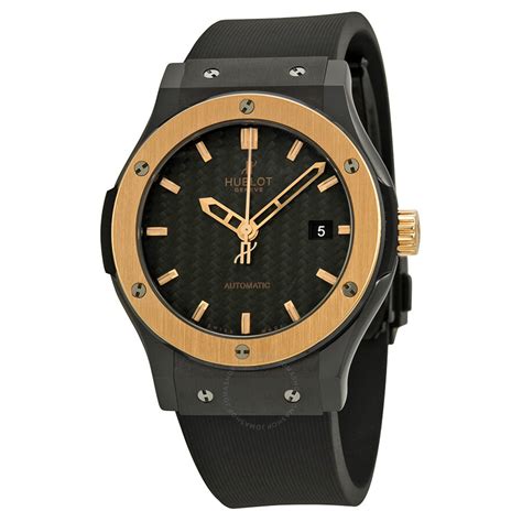 hublot 5111780|Hublot Ceramic King Gold Black Dial Automatic Men's .